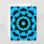 NATUUR OCEAN BLUE BRIEFKAART (Voorkant / Achterkant)