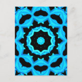 NATUUR OCEAN BLUE BRIEFKAART (Voorkant)