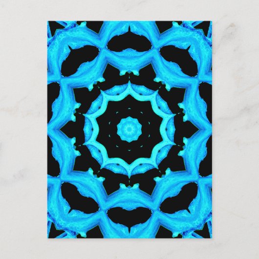 NATUUR OCEAN BLUE BRIEFKAART (Voorkant)