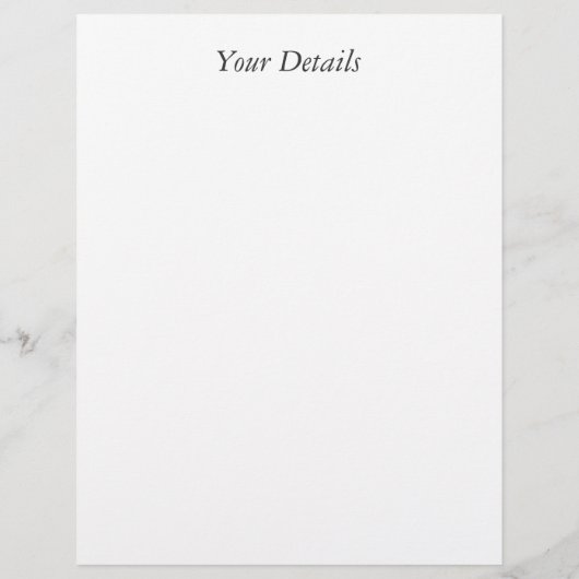 NATUUR OCEAN BLUE FLYER (Achterkant)