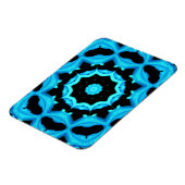 NATUUR OCEAN BLUE MAGNEET (Linkerzijde)