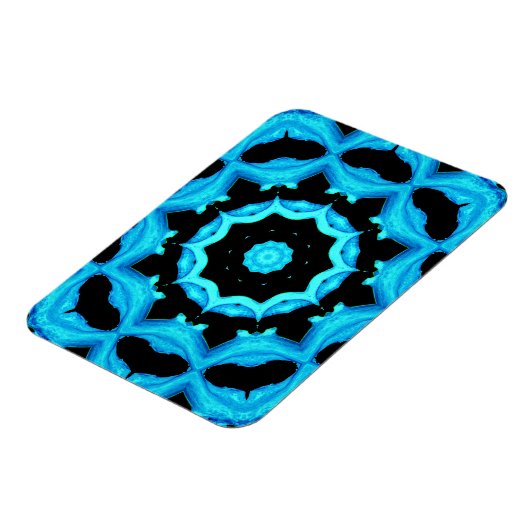 NATUUR OCEAN BLUE MAGNEET (Linkerzijde)