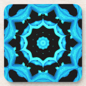 NATUUR OCEAN BLUE ONDERZETTER (Voorkant)