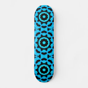 NATUUR OCEAN BLUE PERSOONLIJK SKATEBOARD