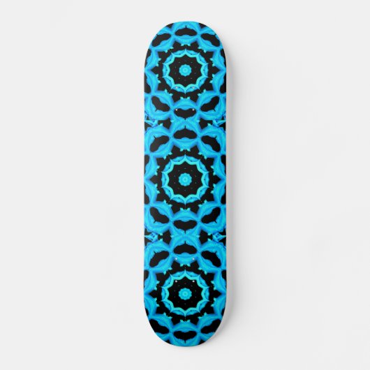 NATUUR OCEAN BLUE PERSOONLIJK SKATEBOARD (Voorkant)