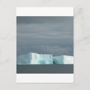 Natuur Ocean Glacier Twins Briefkaart