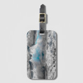 Natuur Ocean Wave Zee Crest Bagagelabel (Voorkant (verticaal))