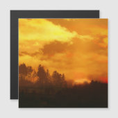 NATUUR OCHTEND ZONSONDERGANG (Voorkant / Achterkant)