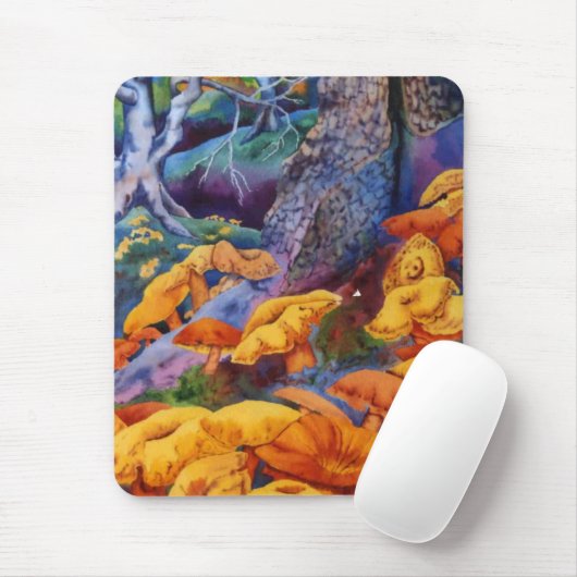 Natuur Oddities Mousepad Muismat (Met muis)