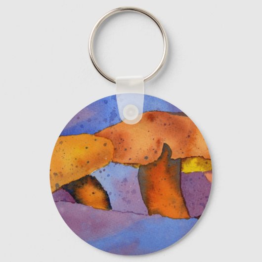 Natuur Oddity Sleutelhanger (Voorkant)