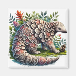 Natuur - Oerwoud Pangolin Magneet