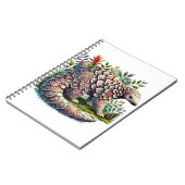Natuur - Oerwoud Pangolin Notitieboek (Linkerzijde)