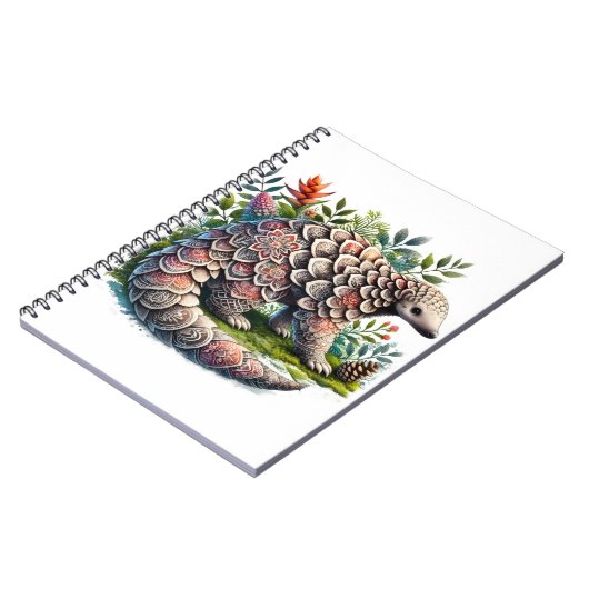 Natuur - Oerwoud Pangolin Notitieboek (Linkerzijde)