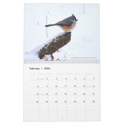 Natuur Ohio 2022 Kalender (Feb 2026)