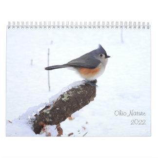 Natuur Ohio 2022 Kalender