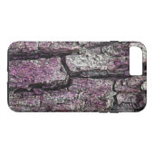 Natuur Old Pine Bark Photo Paars Case-Mate iPhone Case (Achterkant (Horizontaal))