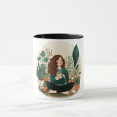 Natuur omhelst Mok (Midden)