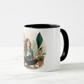 Natuur omhelst Mok (Voorkant rechts)