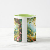 Natuur omhelst Mok (Midden)