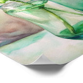 "Natuur omhelst" Poster (Hoek)