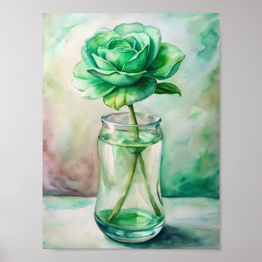 "Natuur omhelst" Poster (Voorkant)