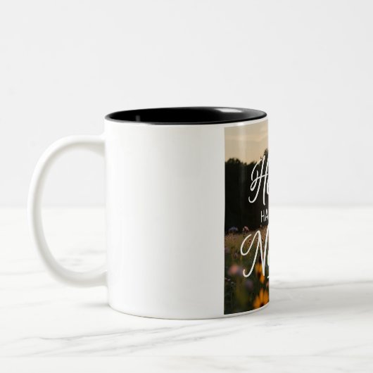 Natuur Omhelzing: Medische Natuur Mok (Links)