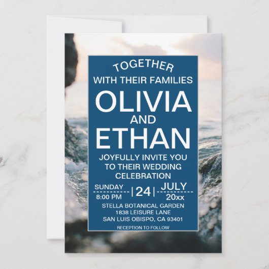 Natuur onderwater kaart (Voorkant)