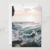 Natuur onderwater kaart (Achterkant)