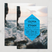 Natuur onderwater kaart (Voorkant / Achterkant)