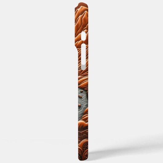 Natuur ontmoet avonturentruckkunst Case-Mate iPhone case (Achterkant / Links)