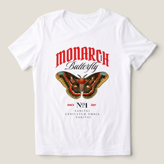 Natuur ontmoet filosofie Tri-Blend shirt (Design voorkant)