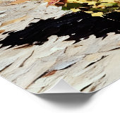 Natuur ontmoet isolement perfect poster (Hoek)