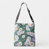 Natuur ontmoet kunst in prachtig design crossbody tas (Achterkant)