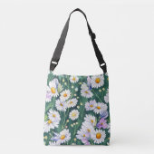 Natuur ontmoet kunst in prachtig design crossbody tas (Voorkant)