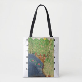 Natuur Ontsnappen aan natuurlijke bossen Meren Riv Tote Bag