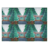 Natuur-ontsnapping Tafelkleed (Voorkant (Horizontaal))