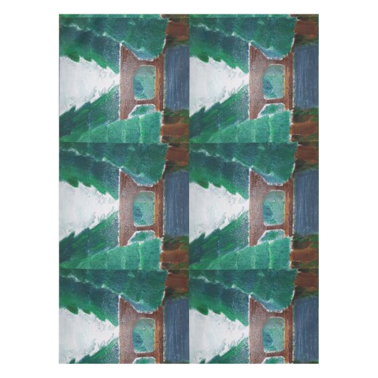 Natuur-ontsnapping Tafelkleed (Voorkant)