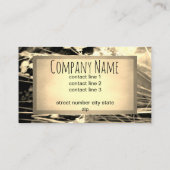 natuur ontwerp aangepast visitekaartje dubbelzijdi (Achterkant)