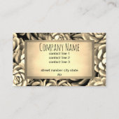 natuur ontwerp aangepast visitekaartje dubbelzijdi (Achterkant)