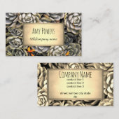 natuur ontwerp aangepast visitekaartje dubbelzijdi (Voorkant / Achterkant)