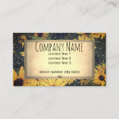 natuur ontwerp aangepast visitekaartje dubbelzijdi (Achterkant)