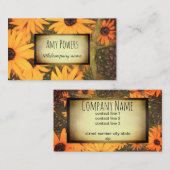 natuur ontwerp aangepast visitekaartje dubbelzijdi (Voorkant / Achterkant)