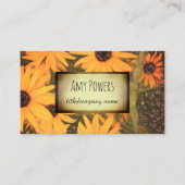 natuur ontwerp aangepast visitekaartje dubbelzijdi (Voorkant)