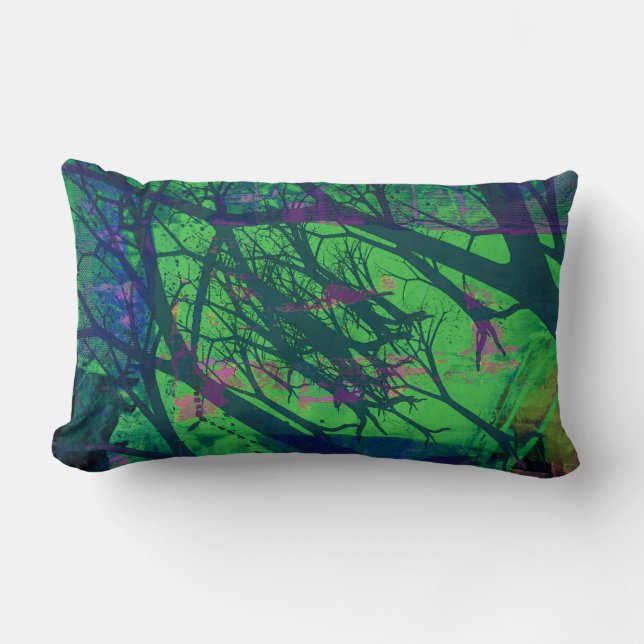 Natuur ontwerpkussen kussen (Voorkant)