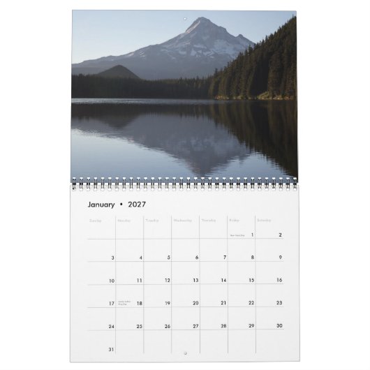 Natuur Oost en West 2013 Kalender (Jan 2027)