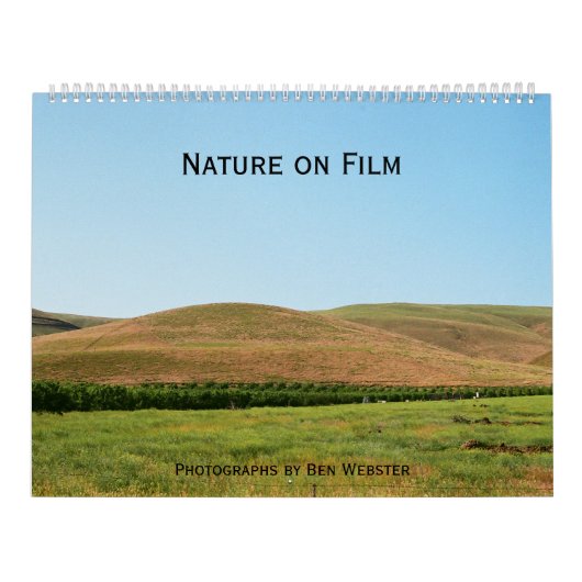 Natuur op Film Kalender (Hoes)