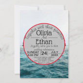 natuur op het eiland Weddenschap Kaart (Voorkant)