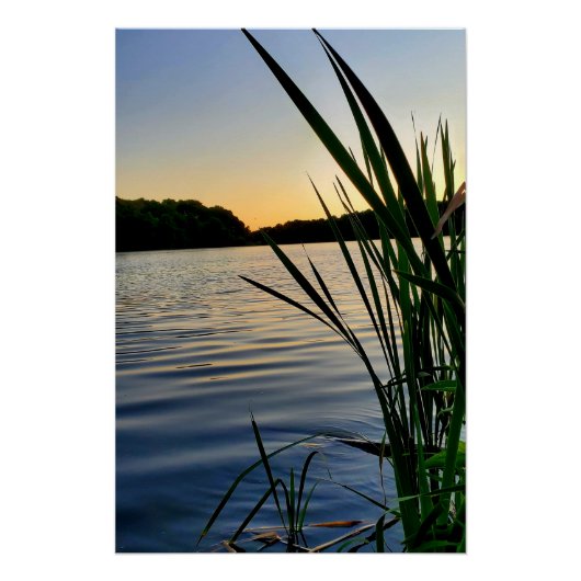 Natuur op zijn best perfect poster (Voorkant)