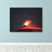 Natuur opgerekt canvas print (Insitu (Houten vloer))
