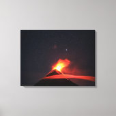 Natuur opgerekt canvas print (Voorkant)